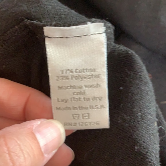 Kain Label Black Striped Top Small - Picture 6 of 10